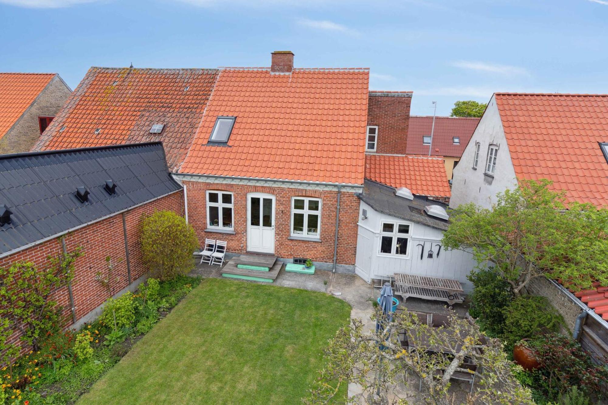 Lovely Holiday Rental In The Maritime Town Of Marstal Exterior photo