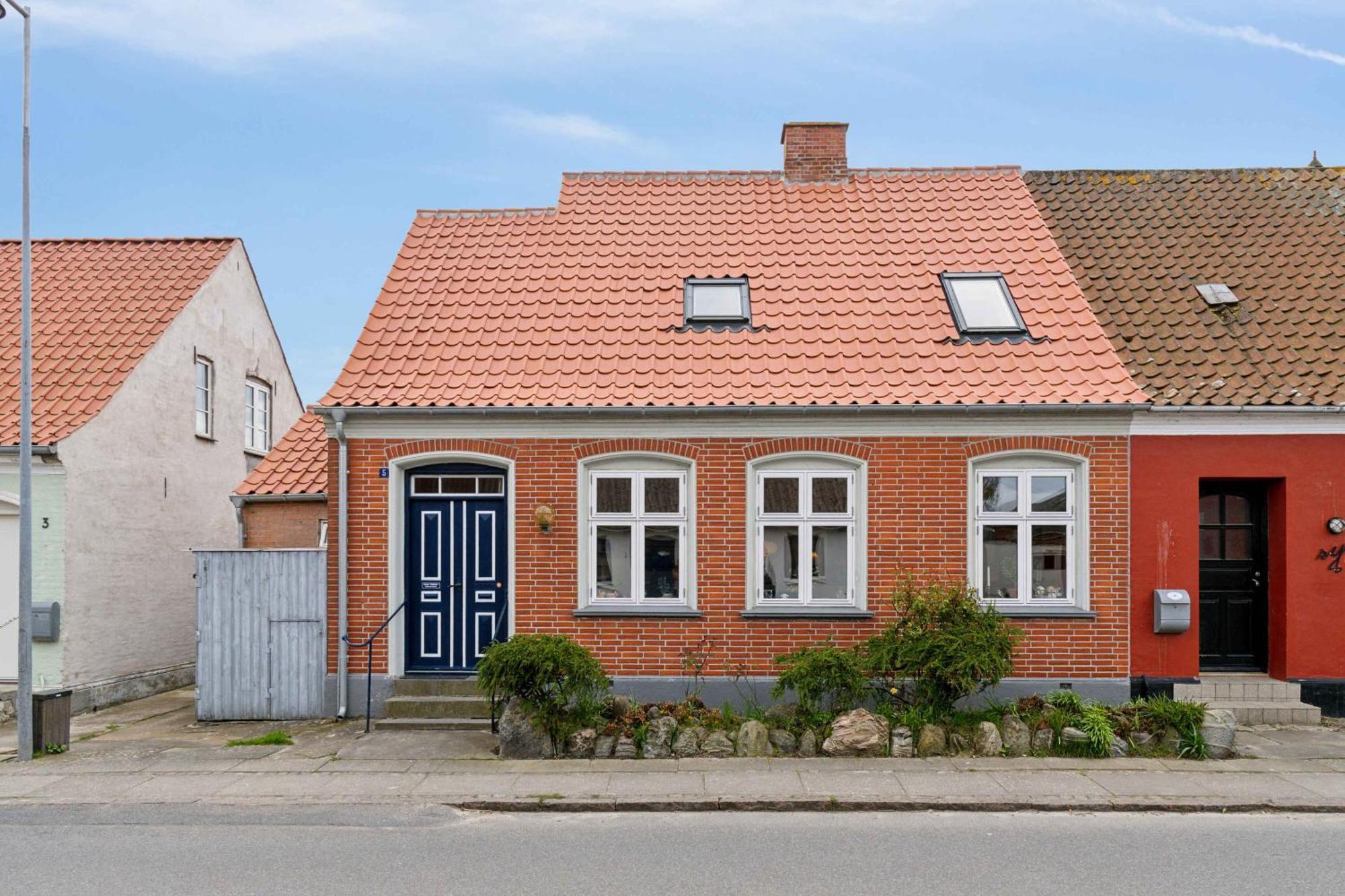Lovely Holiday Rental In The Maritime Town Of Marstal Exterior photo